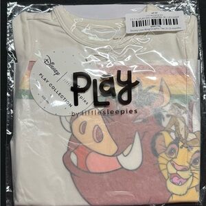 Little Sleepies Disney Lion King Graphic Tee | 6-12 months